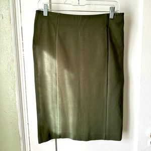 Ann Taylor Stretch Pencil Skirt